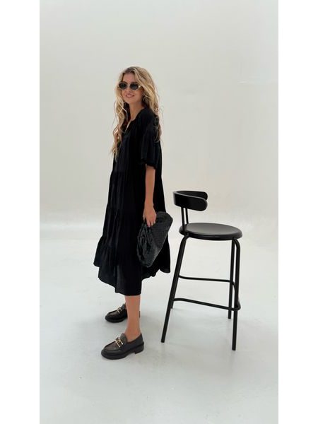 Black Poppy Dress BeChick ❤