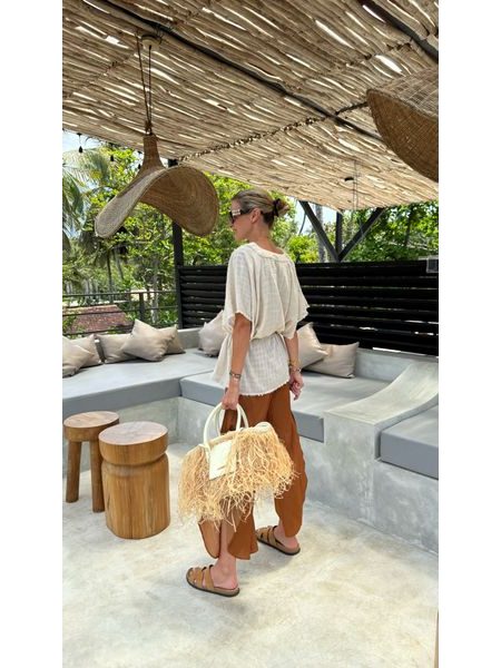 Cream Top Maya Bechick ❤