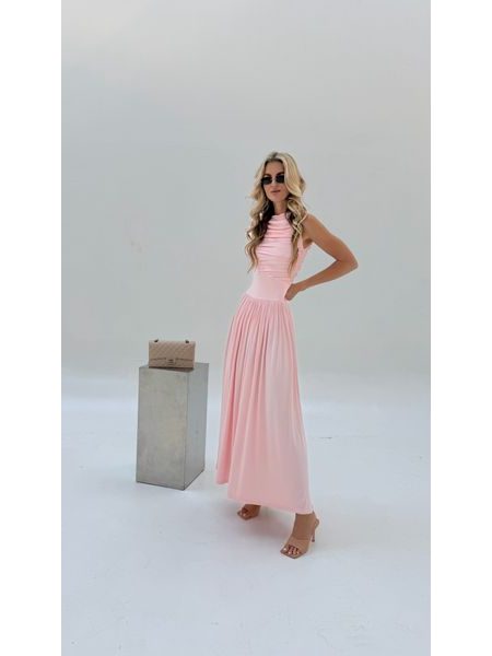 Powder Pink Laguna Blush Dress BeChick ❤