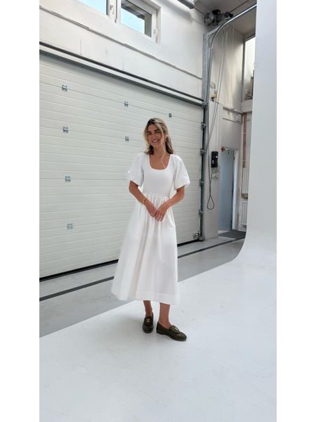 White Dress Alana BeChick ❤