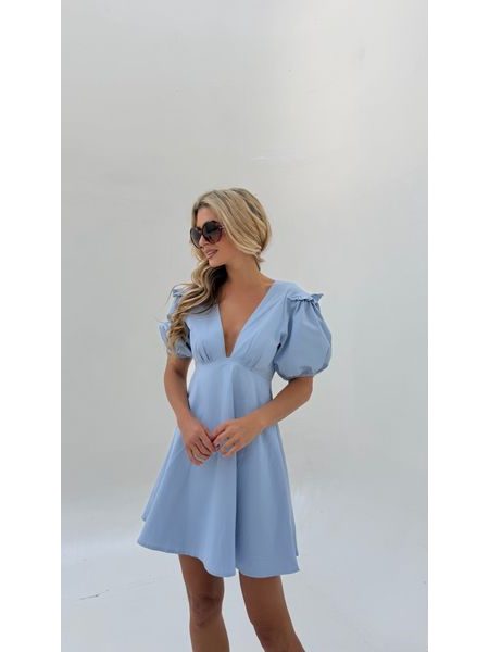 Baby Blue Doll Dress BeChick ❤