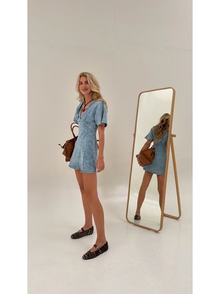 Denim Dress Desire BeChick ❤