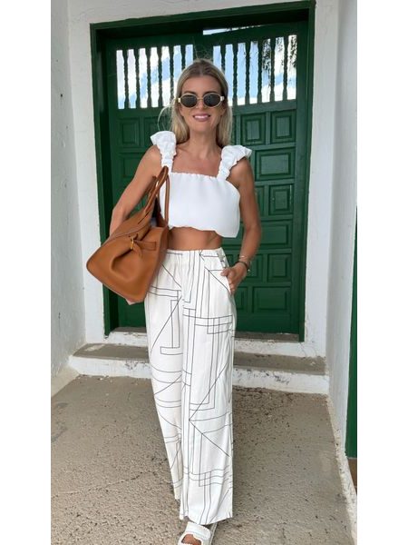 Bílý top Summer Bechick ❤