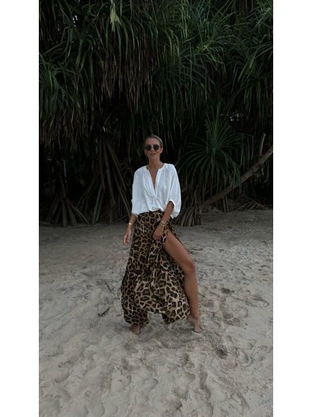 Leopard Cali pants BeChick ❤