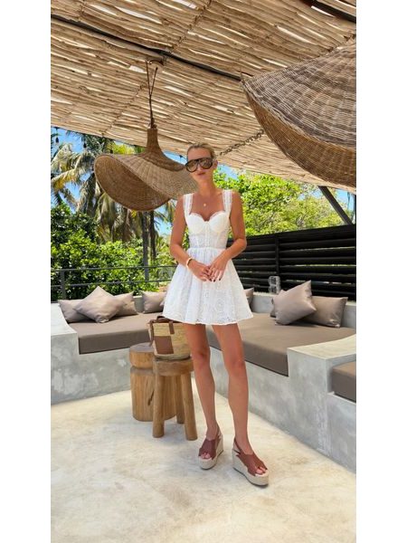 Bílé šaty Saint Tropez BeChick ❤