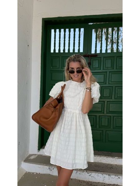 Krémové šaty Winter Doll BeChick ❤