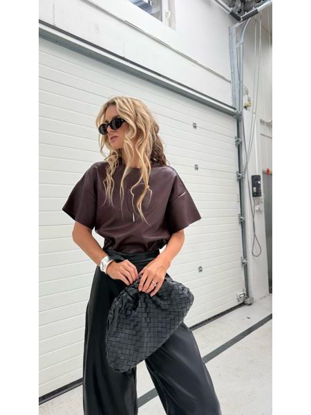 Vínový top Loose Fall BeChick ❤