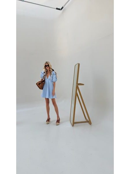 Baby Blue Doll Dress BeChick ❤