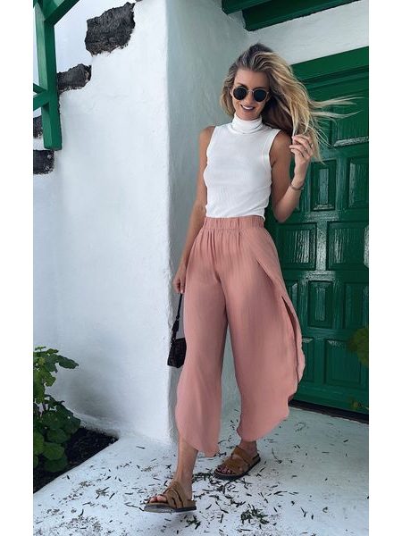 Blush Cali pants BeChick ❤