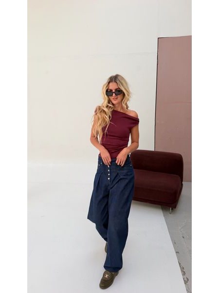 Burgundy Helene BeChick Top ❤