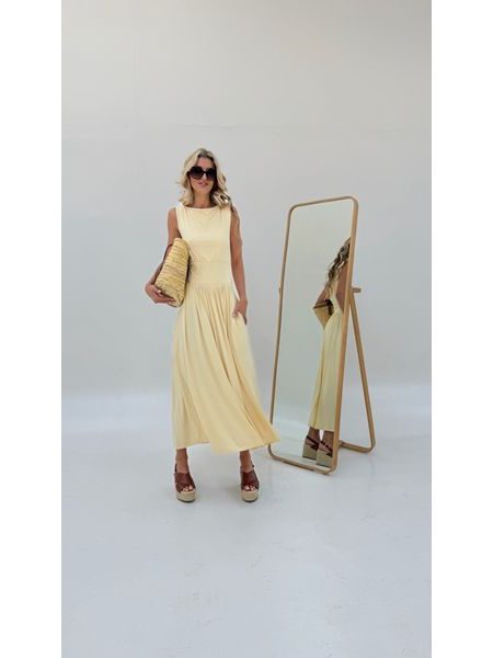 French Vanilla BeChick Vanilla Dress ❤