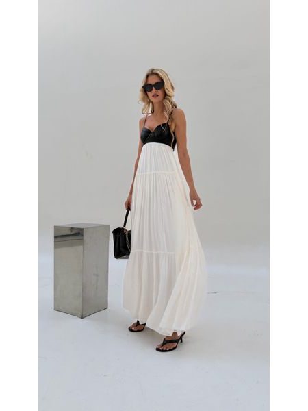 Silk Dress Heatwave BeChick ❤