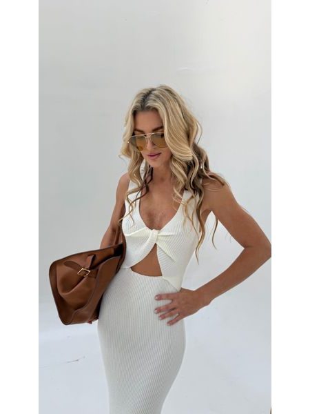 White Malibu Muse BeChick Dress ❤