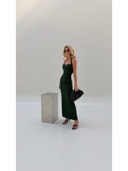 Emerald Golden Hour Dress BeChick ❤