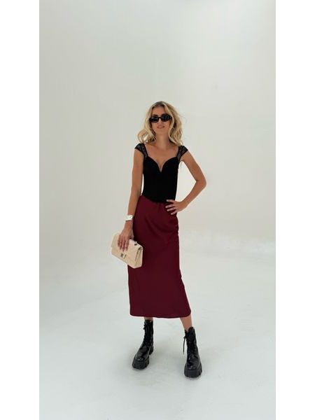 Black corset top Luise BeChick ❤