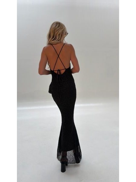 Black Sparkle Dream Dress BeChick ❤