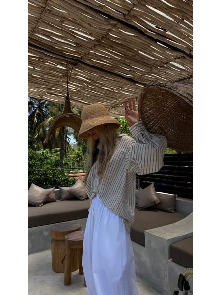 Cotton Shirt Malibu BeChick ❤