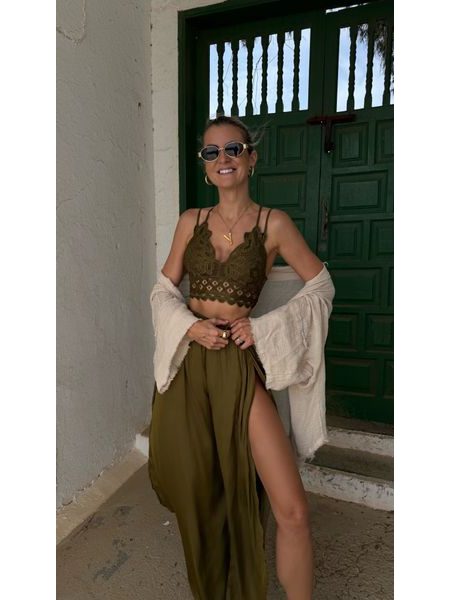 Olive Lace Bra Sunrise BeChick ❤