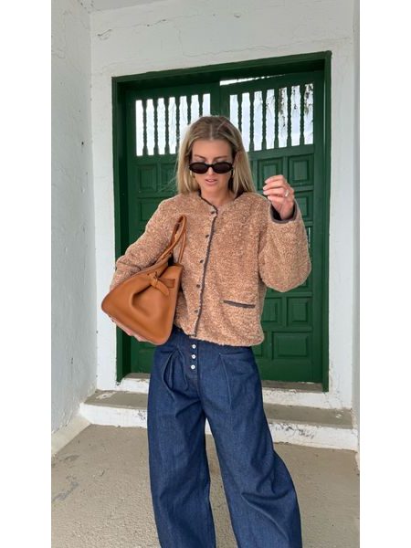 Kožíšek Shearling Teddy BeChick ❤