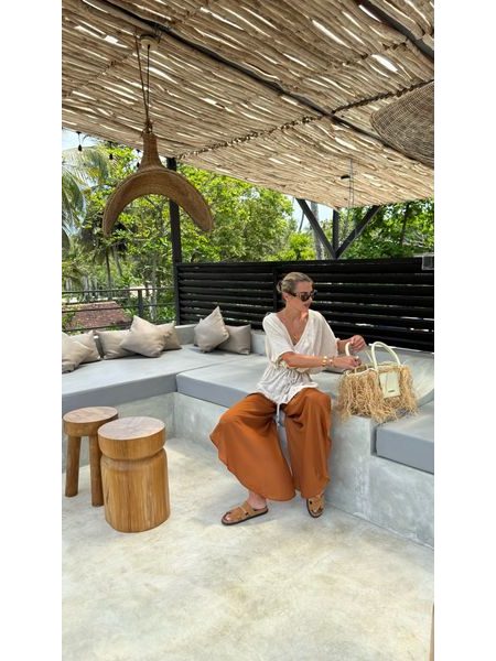 Cream Top Maya Bechick ❤