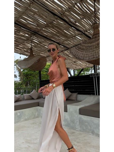 Open back top Bronze BeChick ❤