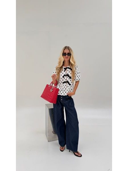 White Dots Top BeChick ❤