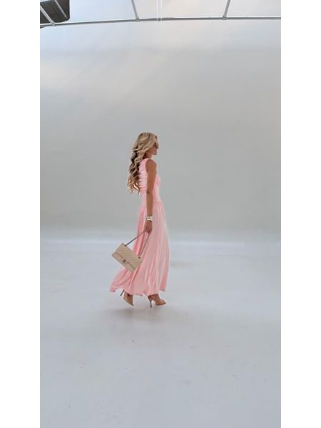 Powder Pink Laguna Blush Dress BeChick ❤