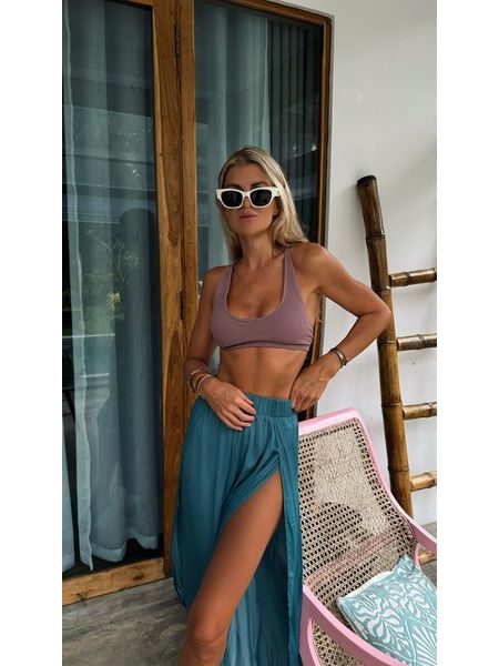 Mocha sports bra Lee BeChick ❤