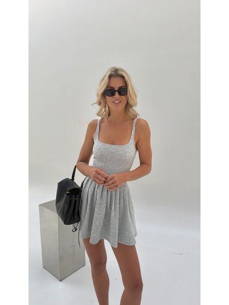 Dress/Playsuit Grey Scuba BeChick ❤