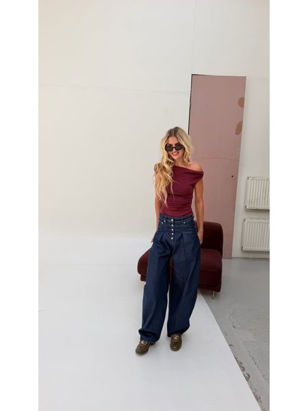 Burgundy Helene BeChick Top ❤