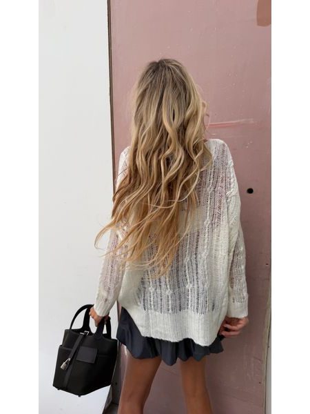 White Margot BeChick Jumper ❤