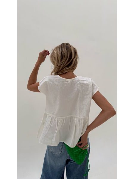 White Top Cotton Bow BeChick ❤