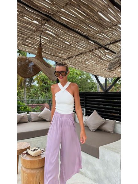 White Bodycon Twist Top BeChick ❤