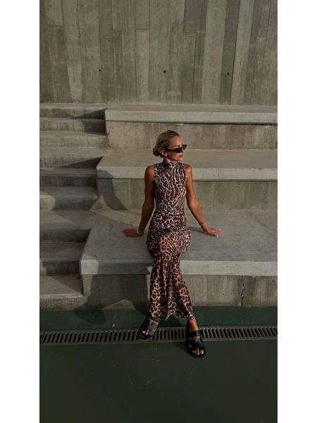 Coco Safari Dress BeChick ❤