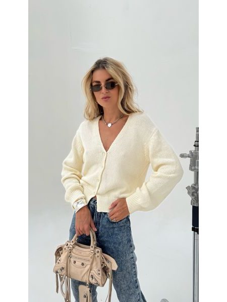 Layla BeChick Cream Jumper ❤