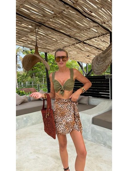Leopardí sukně Jungle Muse BeChick ❤