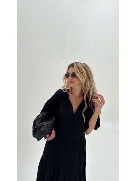 Black Poppy Dress BeChick ❤