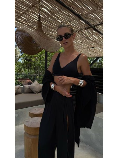 Black sports bra Band BeChick ❤