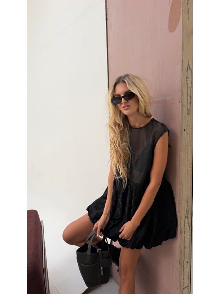 Černé šaty Celine BeChick ❤