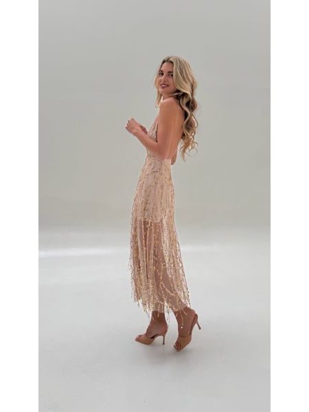 Goldie Glitters BeChick Dress ❤