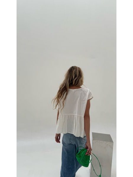 White Top Cotton Bow BeChick ❤