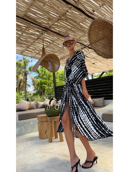 Black kimono Endless Summer Bechick ❤