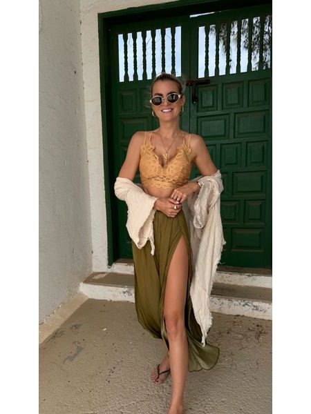 Gold Lace Bra Sunrise BeChick ❤