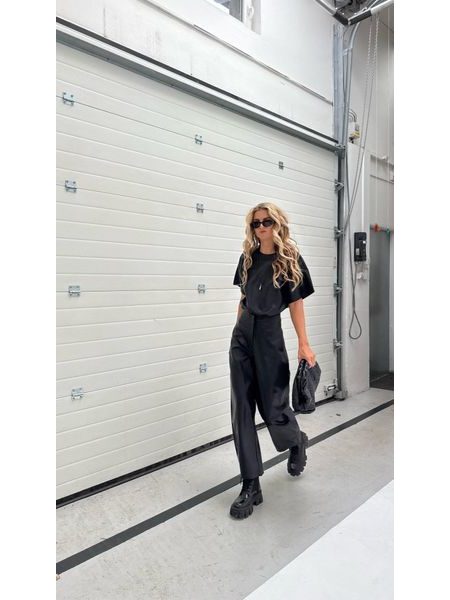 Černý top Loose Fall BeChick ❤