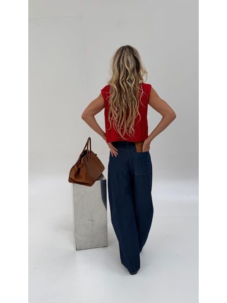 Red Parker Jumper BeChick ❤