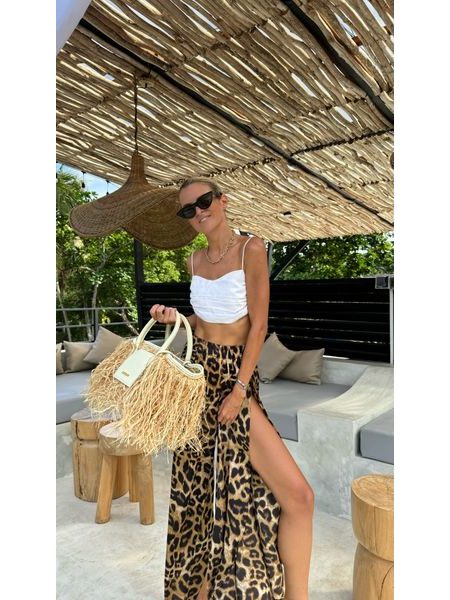 Leopard Cali pants BeChick ❤