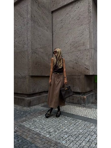 Mocha Skirt Celeste BeChick ❤