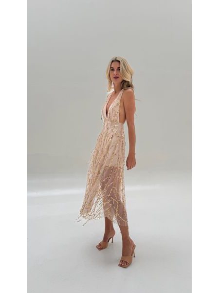 Goldie Glitters BeChick Dress ❤