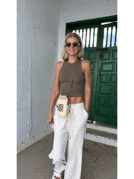 Khaki top Simplet Bechick ❤