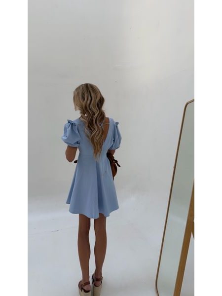 Baby Blue Doll Dress BeChick ❤